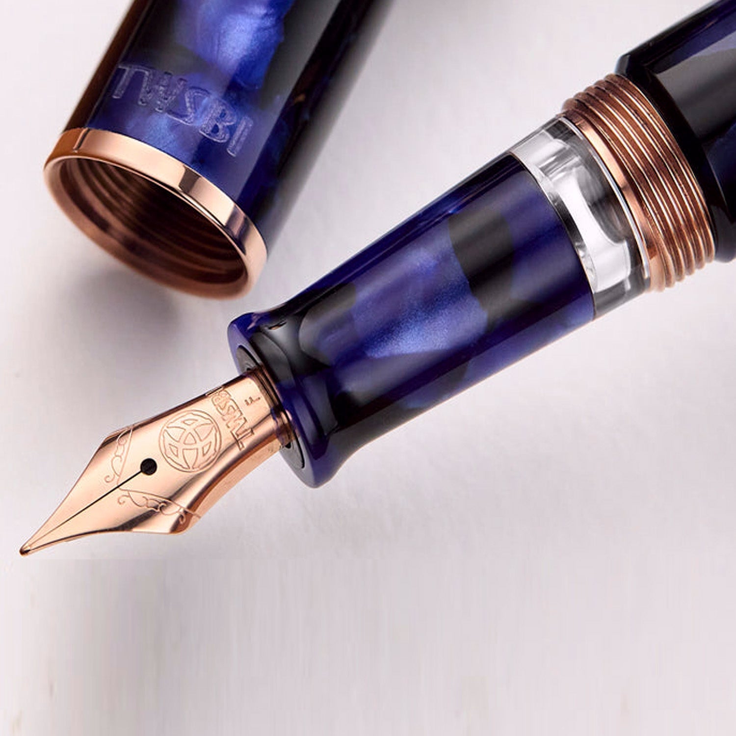 Twsbi Kai Blue RGT Fountain Pen