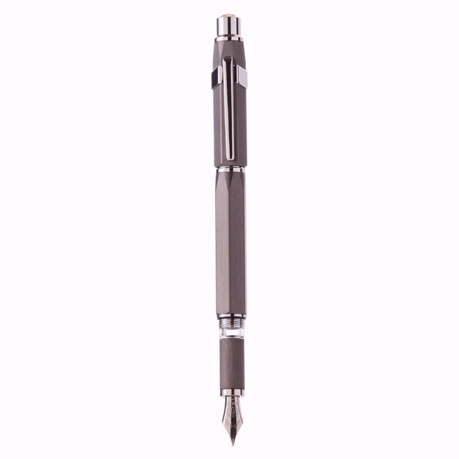 Twsbi Precision Gunmetal CT Fountain Pen