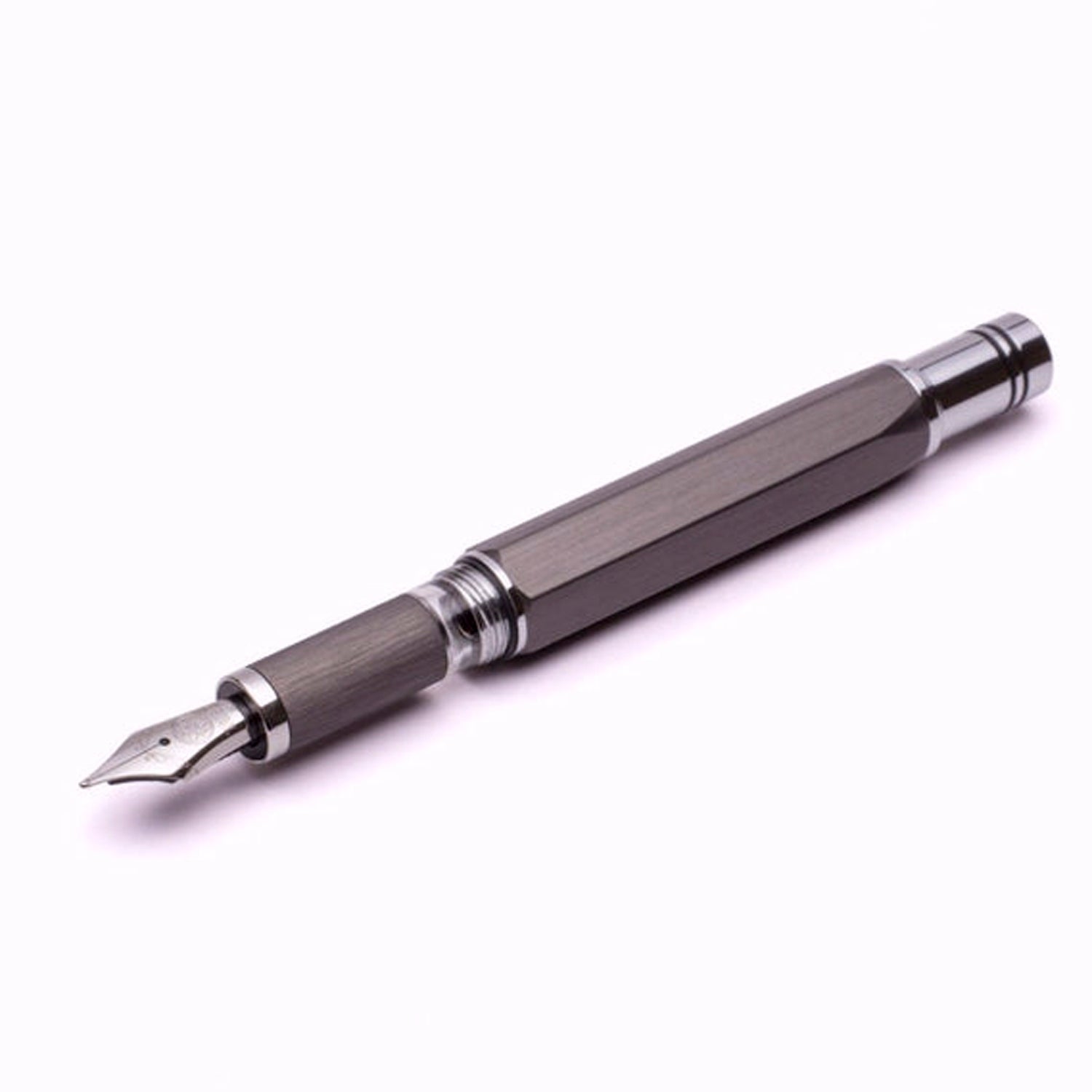 Twsbi Precision Gunmetal CT Fountain Pen