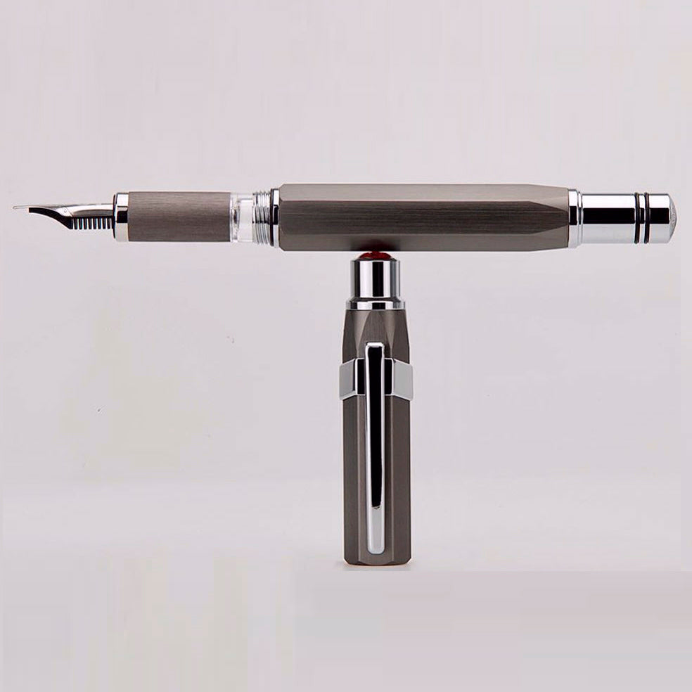 Twsbi Precision Gunmetal CT Fountain Pen