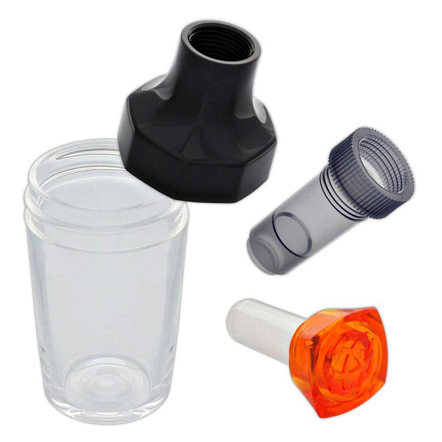 Twsbi Vac 20A Empty Ink Bottle (Red - 20 ML) M7444540