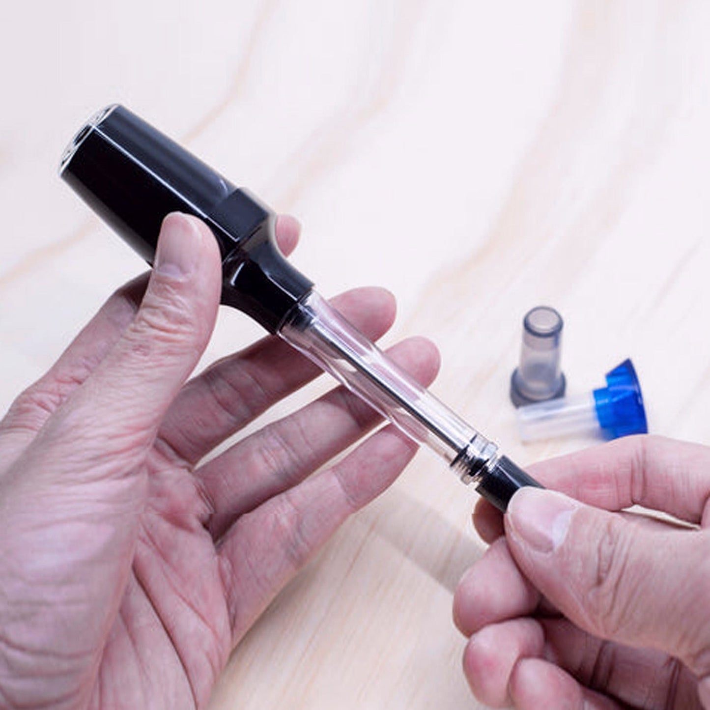 Twsbi Vac 20A Empty Ink Bottle (Black - 20 ML) M7444580