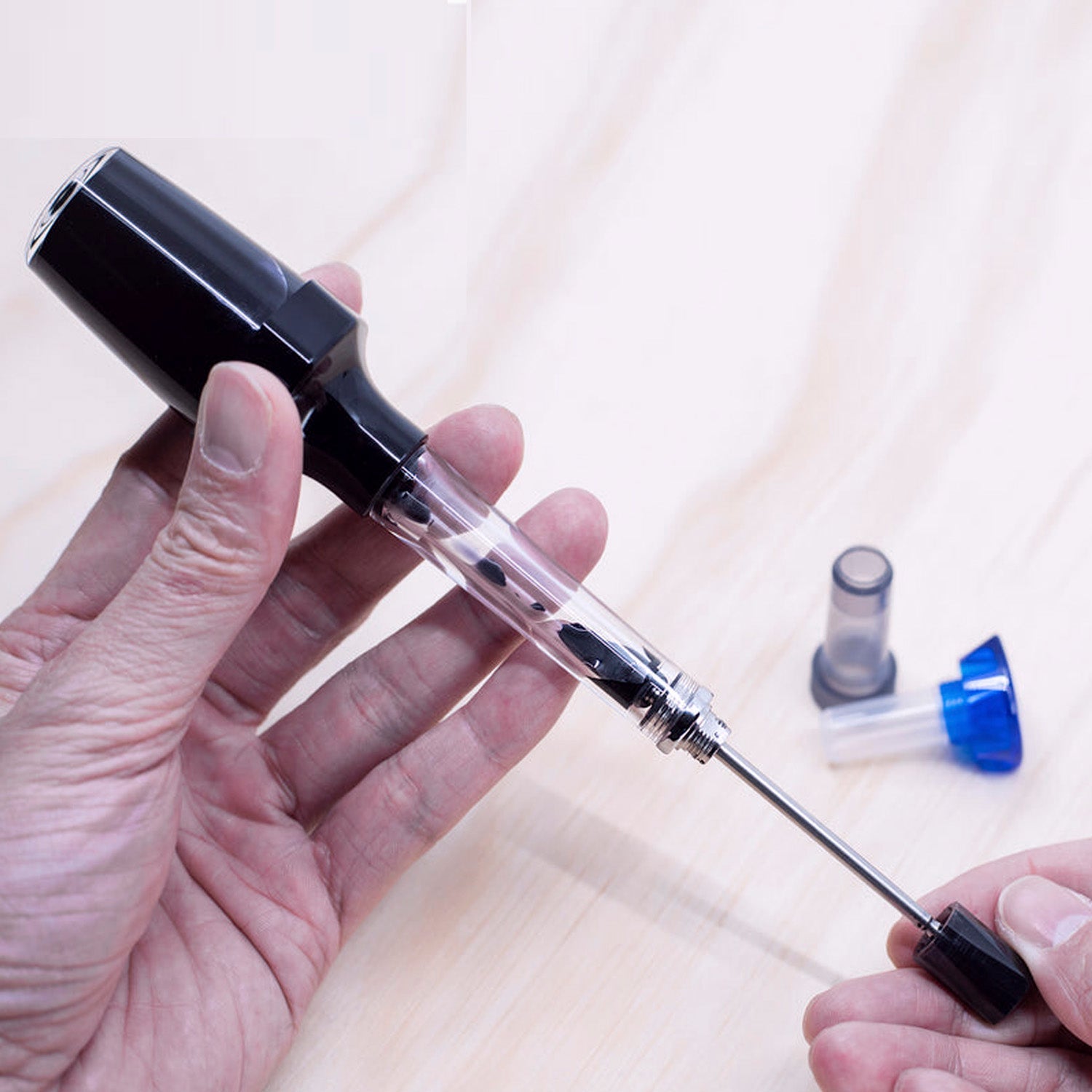 Twsbi Vac 20A Empty Ink Bottle (Red - 20 ML) M7444540