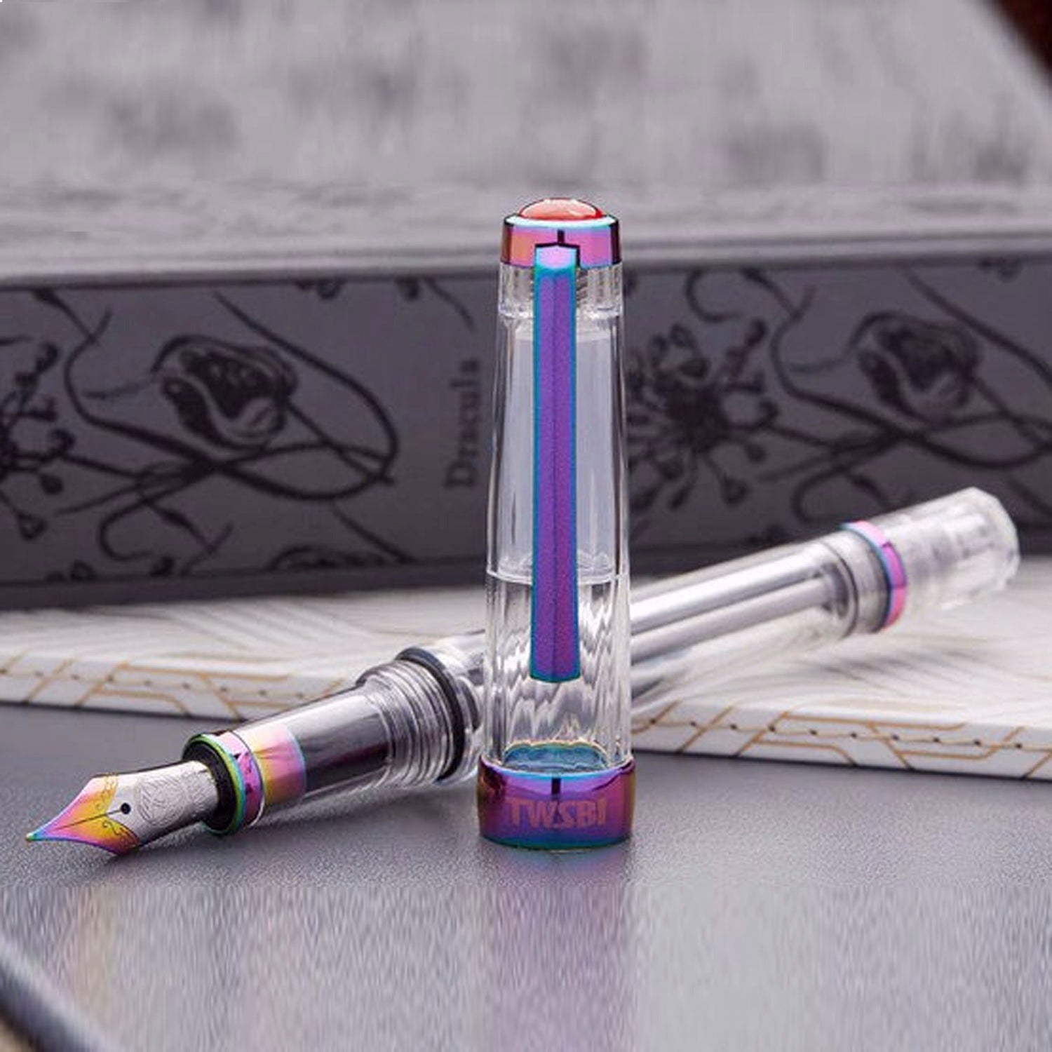 Twsbi Vac 700R Iris CT Fountain Pen