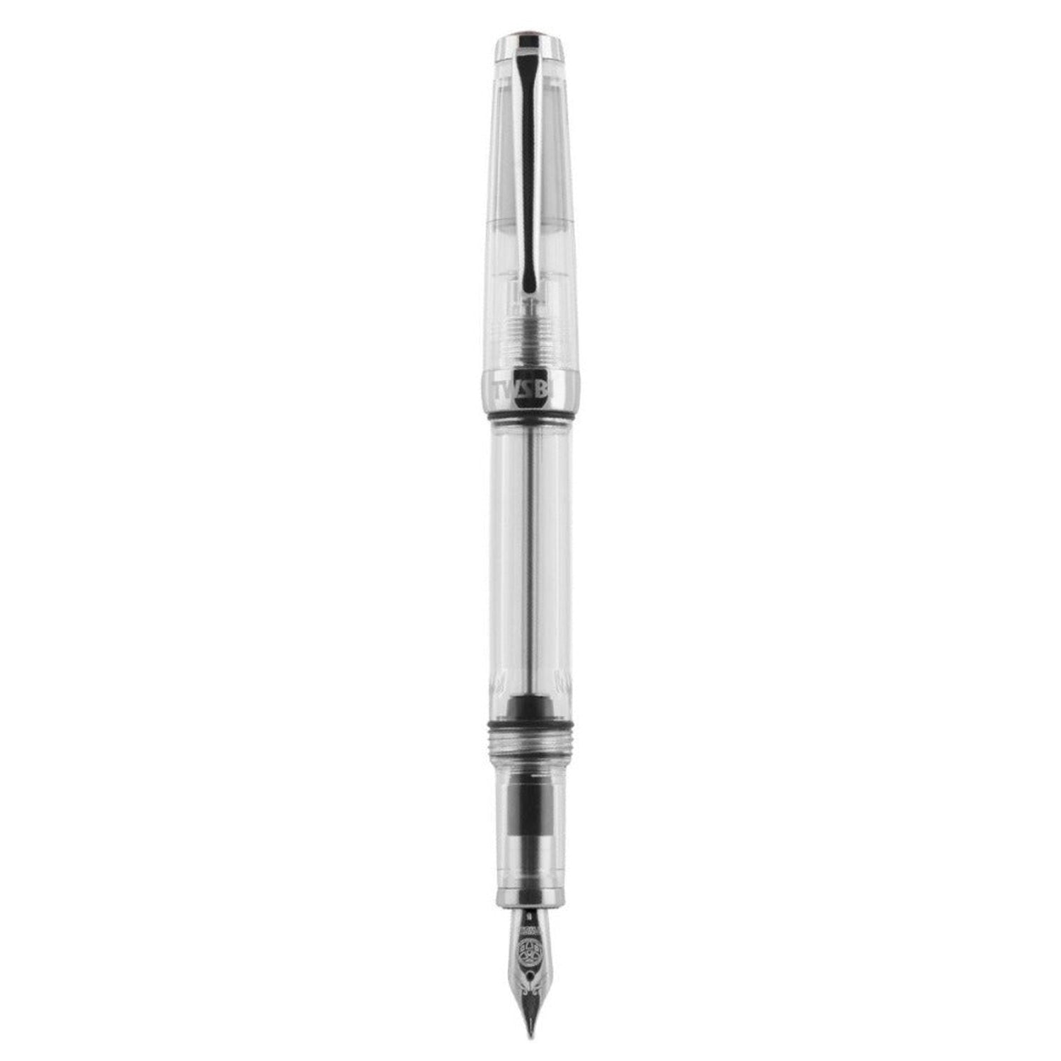 Twsbi Vac Mini Clear CT Fountain Pen