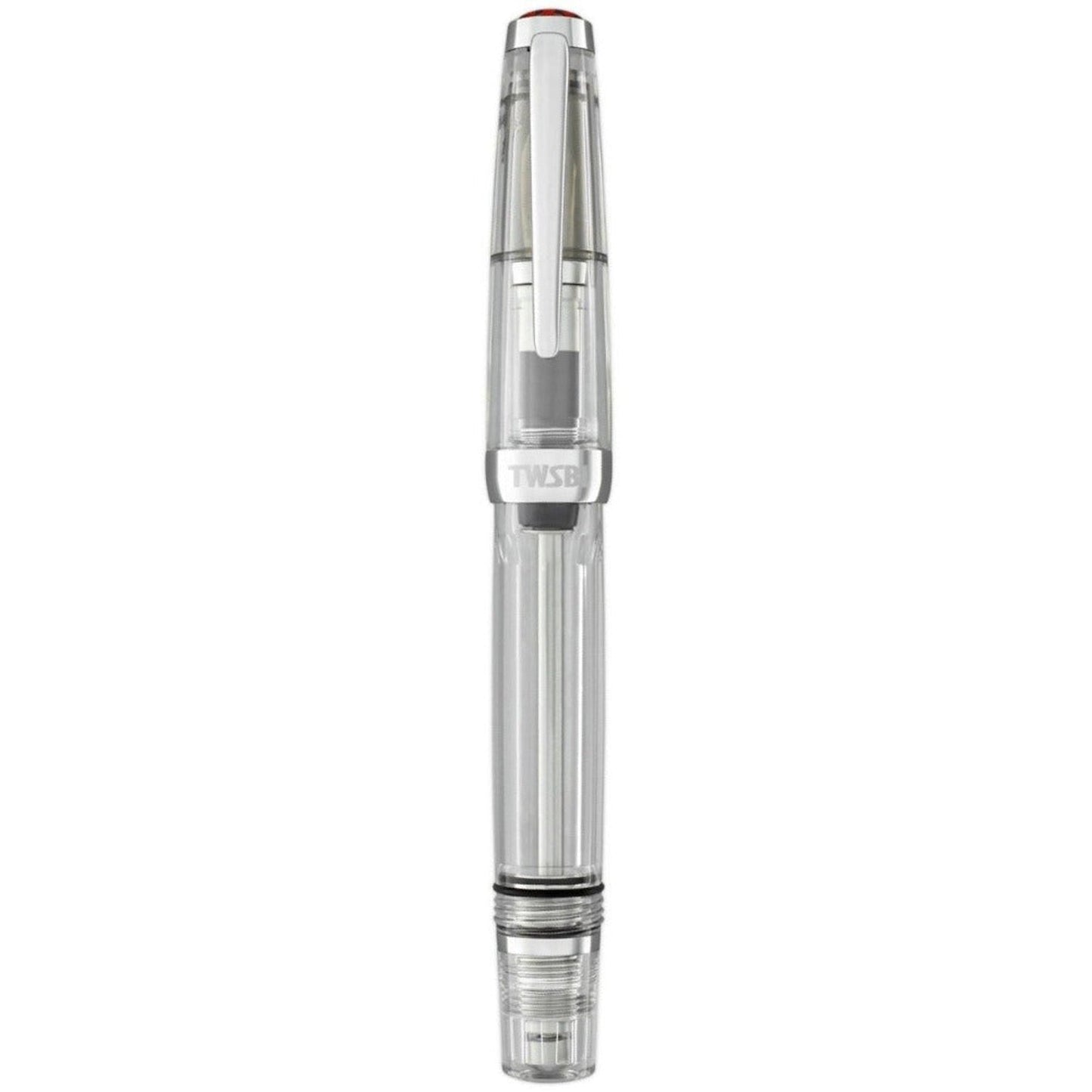 Twsbi Vac Mini Clear CT Fountain Pen
