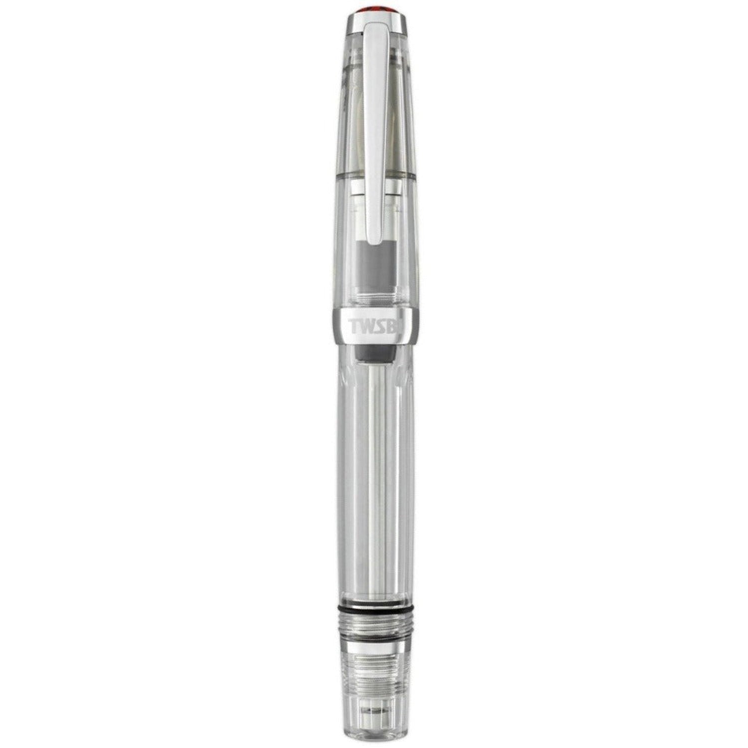 Twsbi Vac Mini Clear CT Fountain Pen