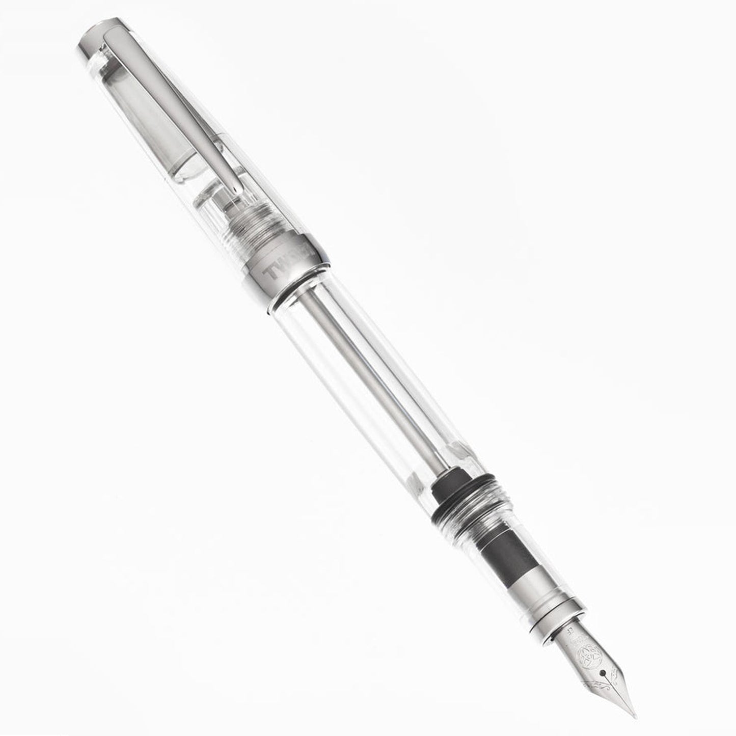 Twsbi Vac Mini Clear CT Fountain Pen