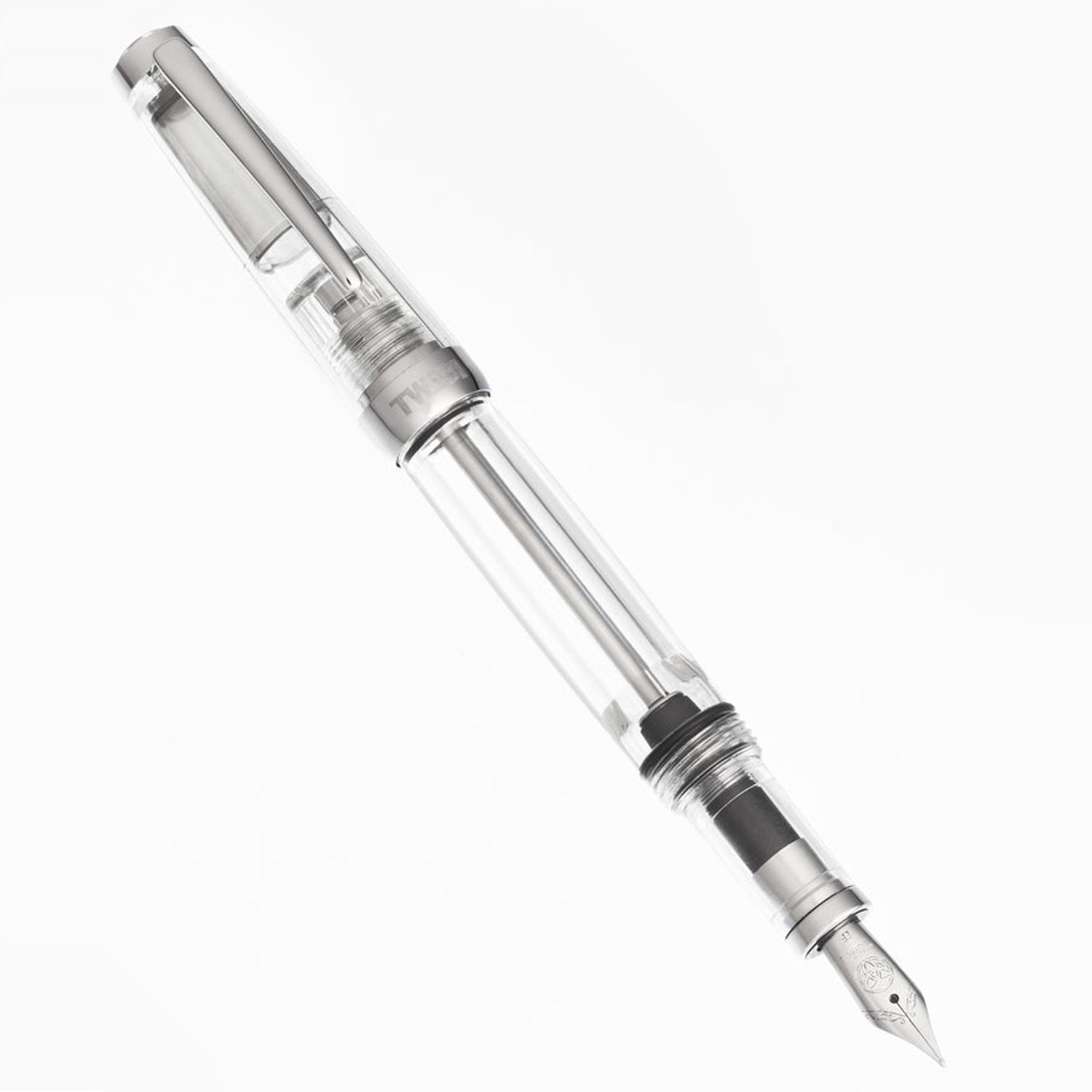 Twsbi Vac Mini Clear CT Fountain Pen