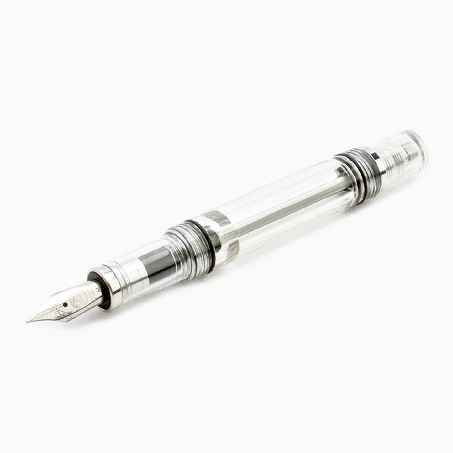 Twsbi Vac Mini Clear CT Fountain Pen