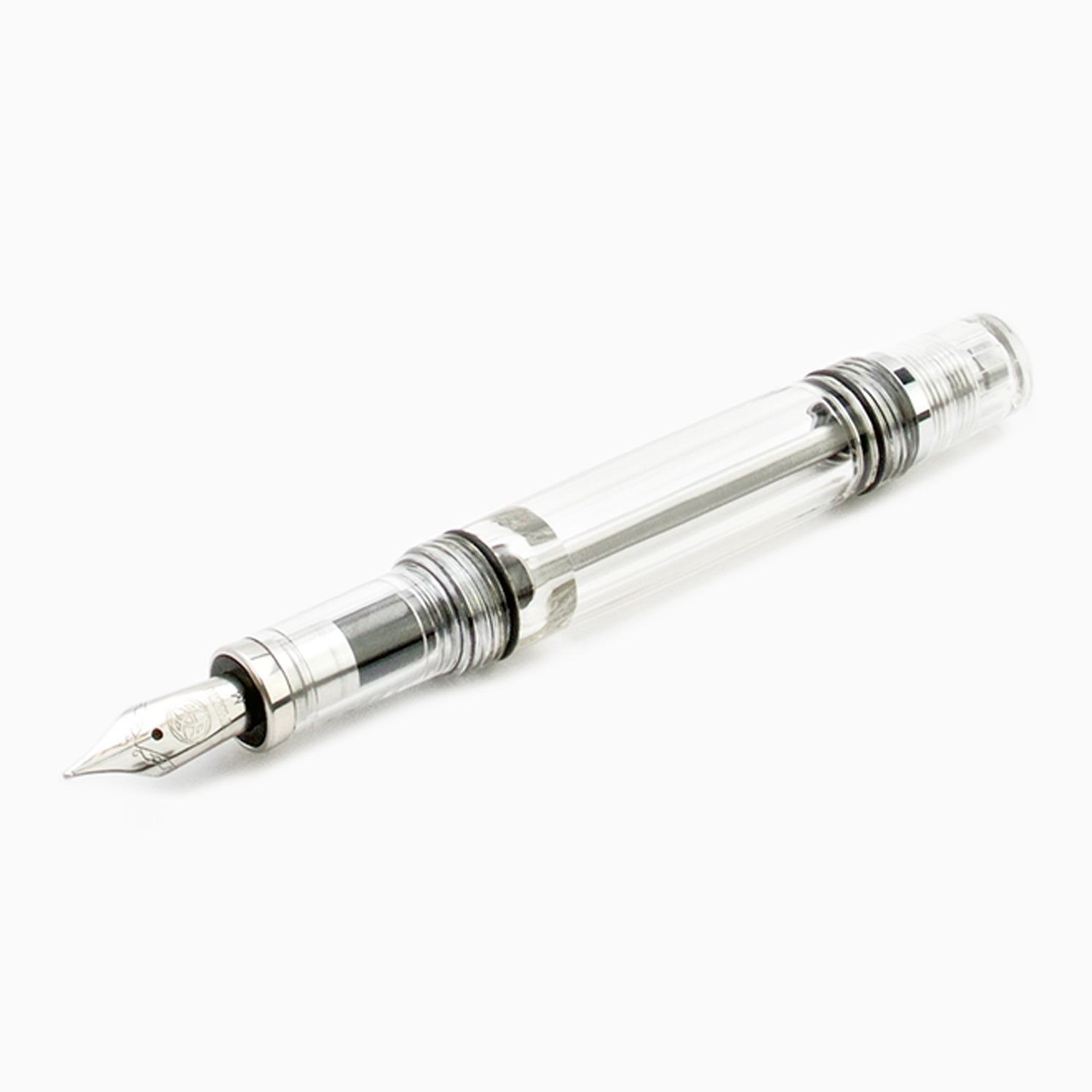 Twsbi Vac Mini Clear CT Fountain Pen