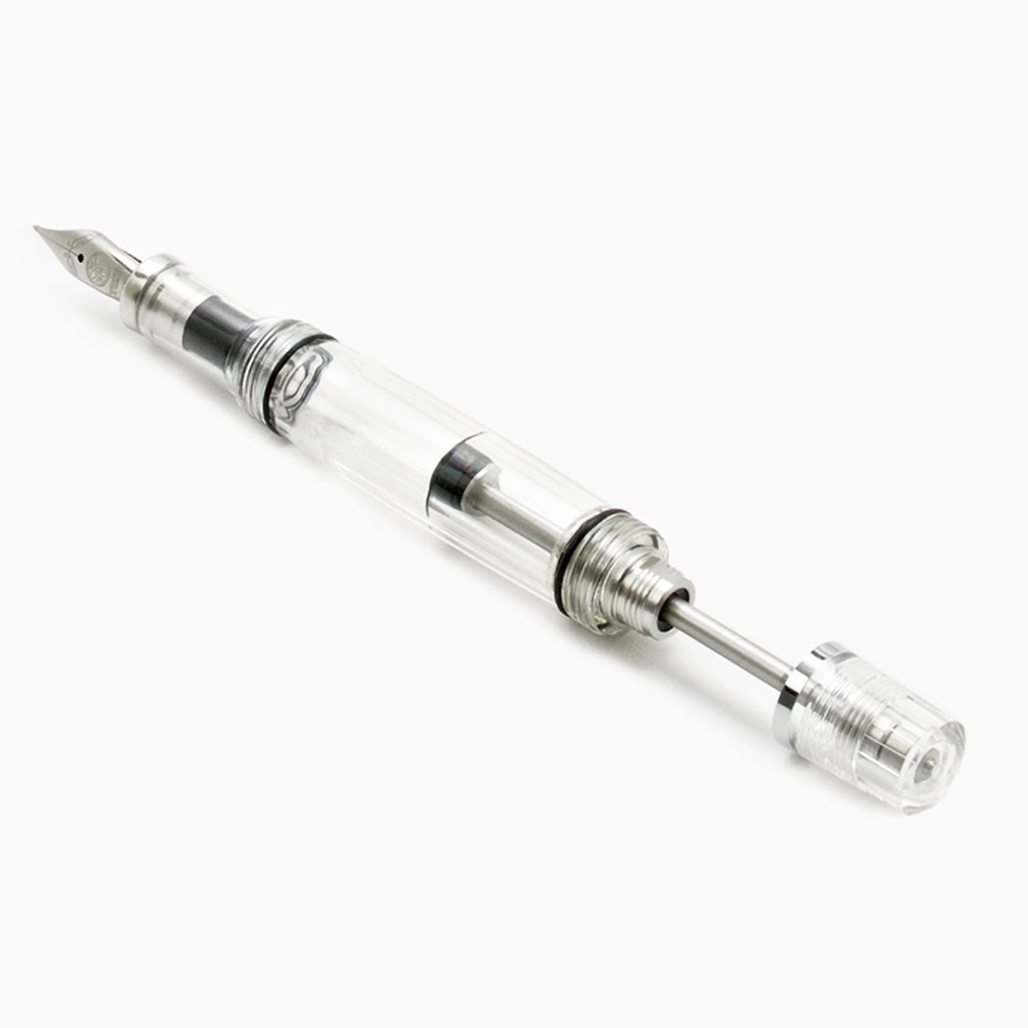 Twsbi Vac Mini Clear CT Fountain Pen