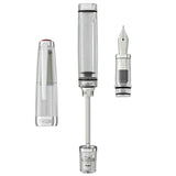 Twsbi Vac Mini Clear CT Fountain Pen