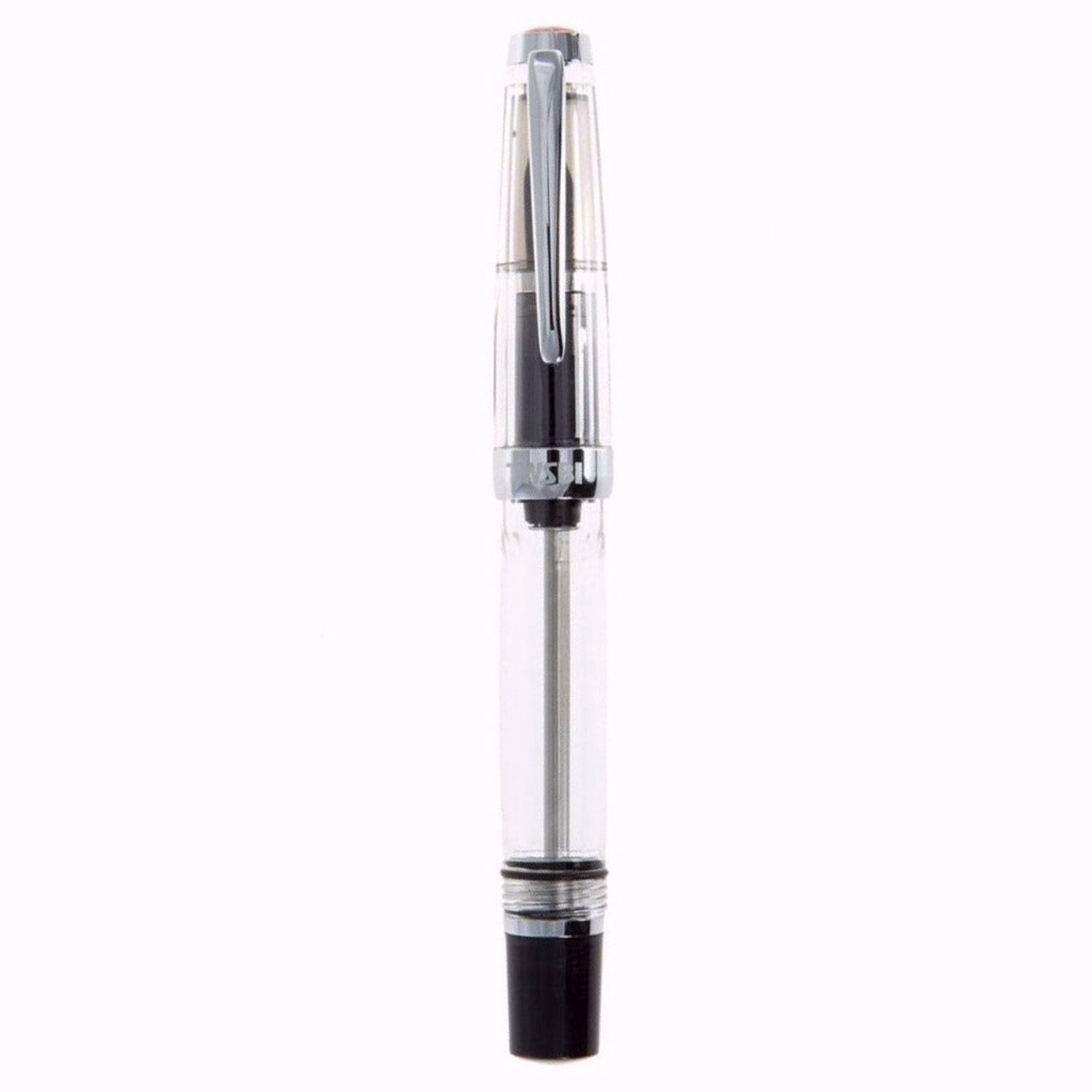 Twsbi Vac Mini Smoke CT Fountain Pen
