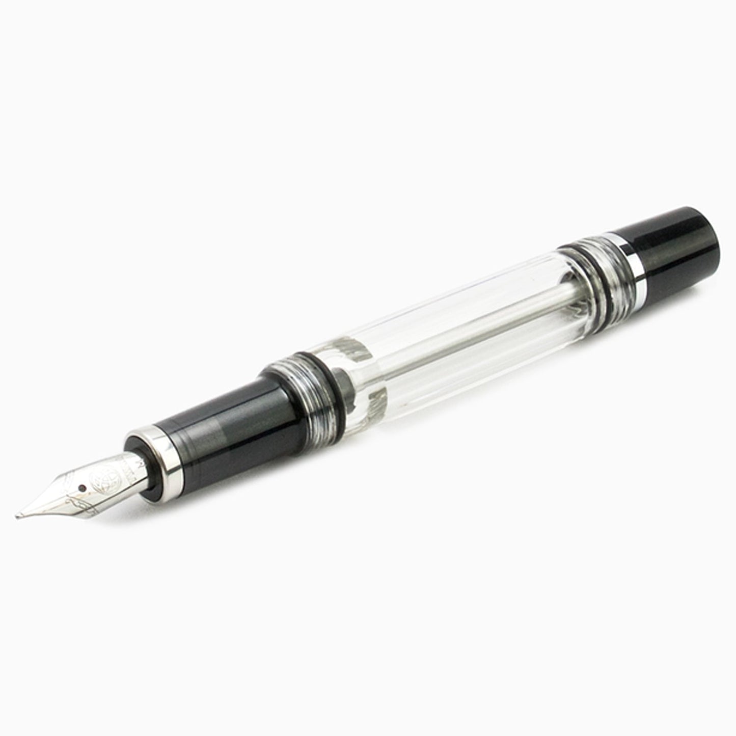 Twsbi Vac Mini Smoke CT Fountain Pen