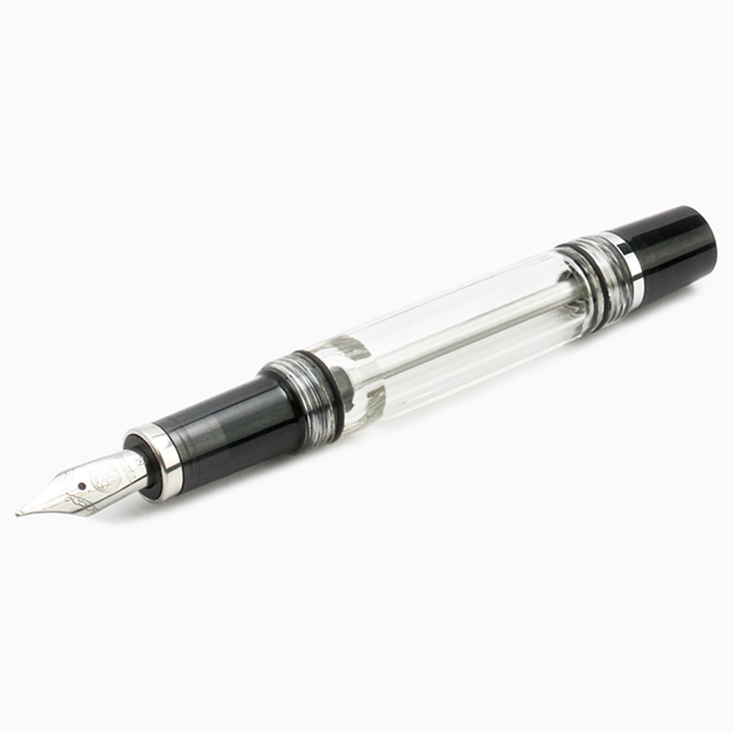 Twsbi Vac Mini Smoke CT Fountain Pen