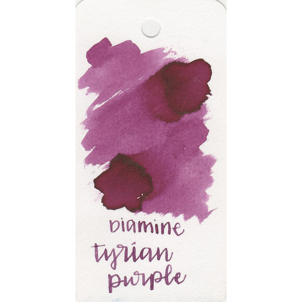 Diamine Ink Bottle (Tyrian Purple - 80ML) 832525