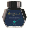 Waterman Ink Bottle (Mysterious Blue - 50 ML) 9000005334. A unique 50 ml ink bottle comes with multi-faceted 9 sides which help you to grasp every remaining drop of ink. Genuine Waterman Ink, France. Onlinemantra.in