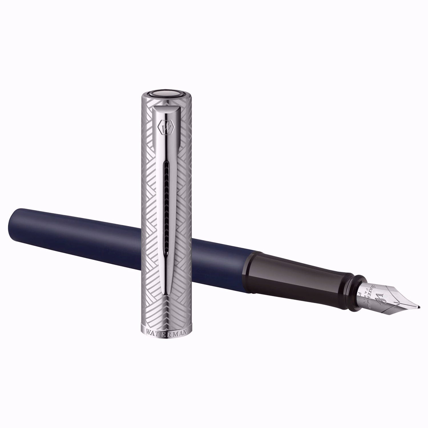 Waterman Allure Deluxe Blue CT Fountain Pen