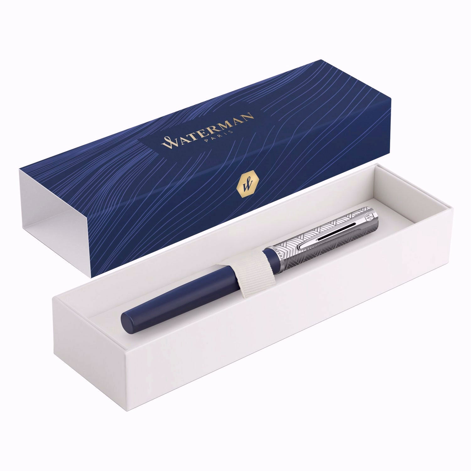 Waterman Allure Deluxe Blue CT Fountain Pen