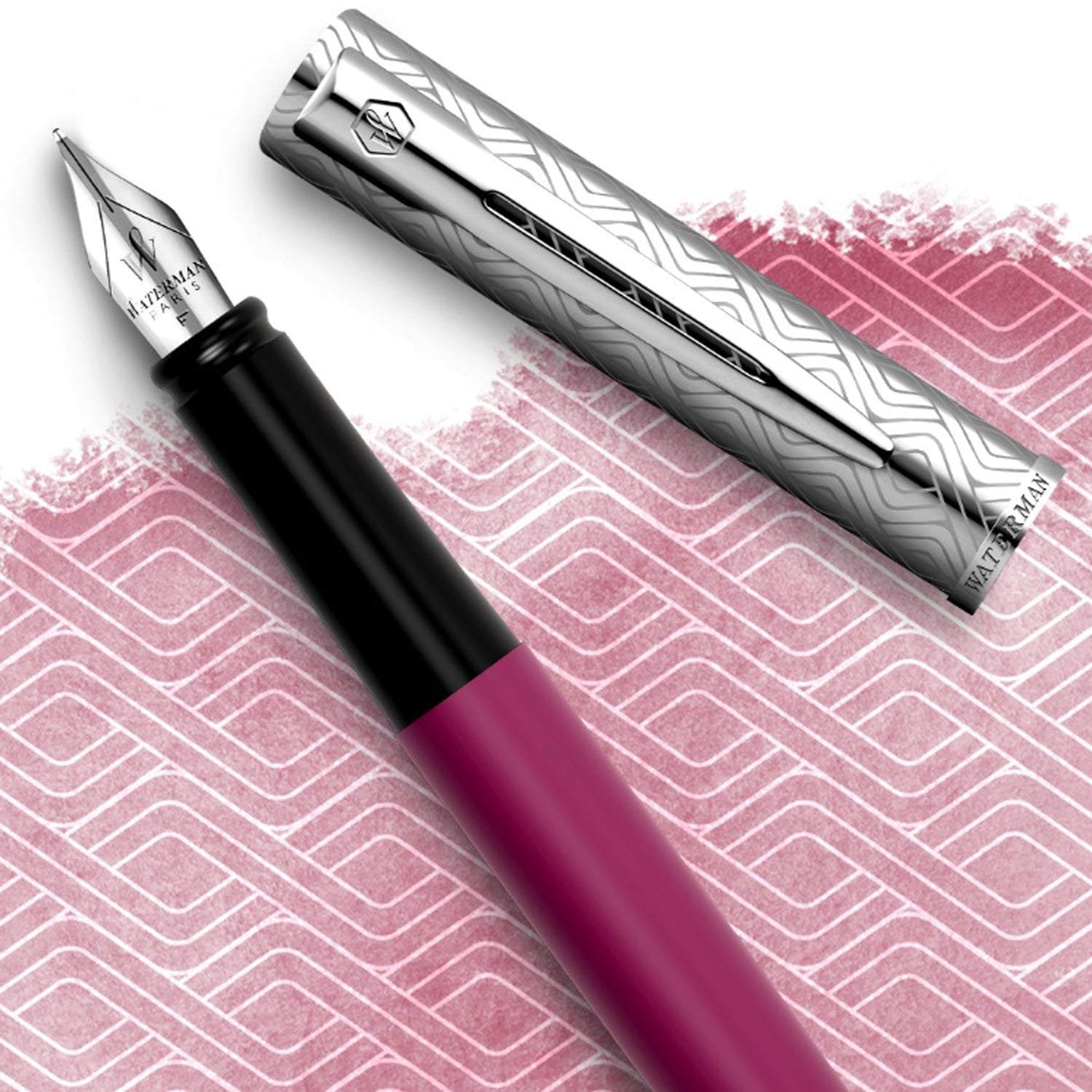 Waterman Allure Deluxe Pink CT Fountain Pen