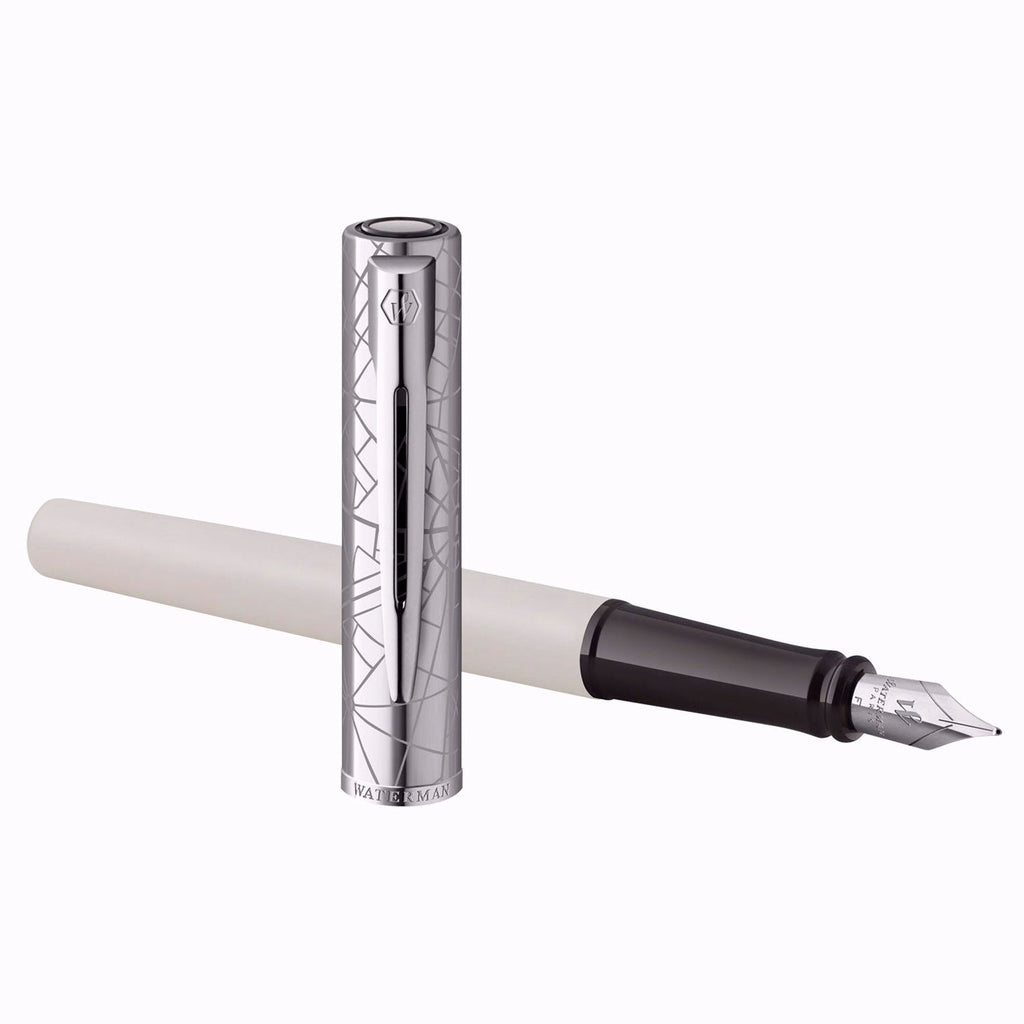 Waterman Allure Deluxe White CT Fountain Pen
