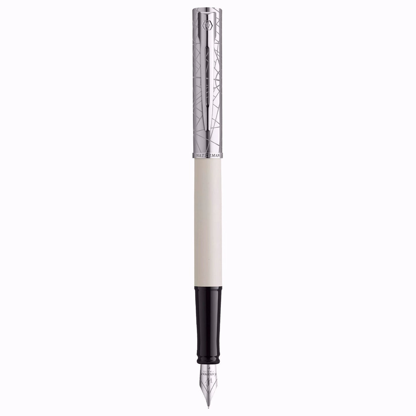 Waterman Allure Deluxe White CT Fountain Pen