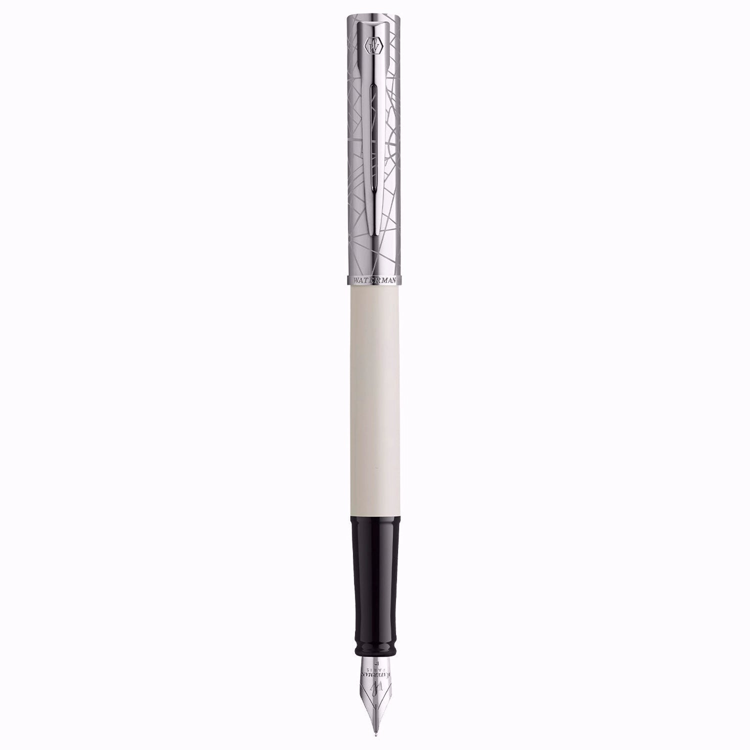 Waterman Allure Deluxe White CT Fountain Pen