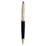 Waterman Carene Deluxe Black GT Ballpoint Pen 9000013886