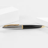 Waterman Carene Deluxe Black GT Ballpoint Pen 9000013886
