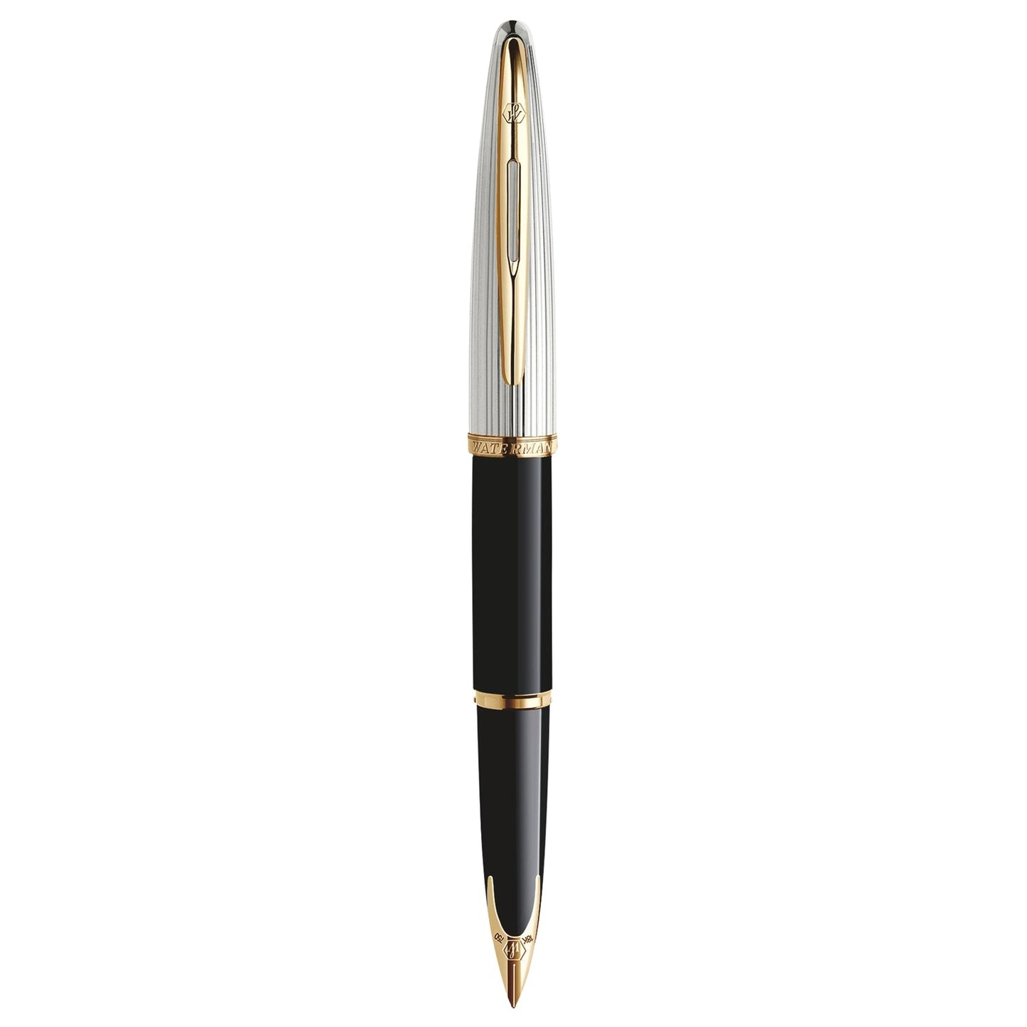 Waterman Carene Deluxe Black GT Fountain Pen