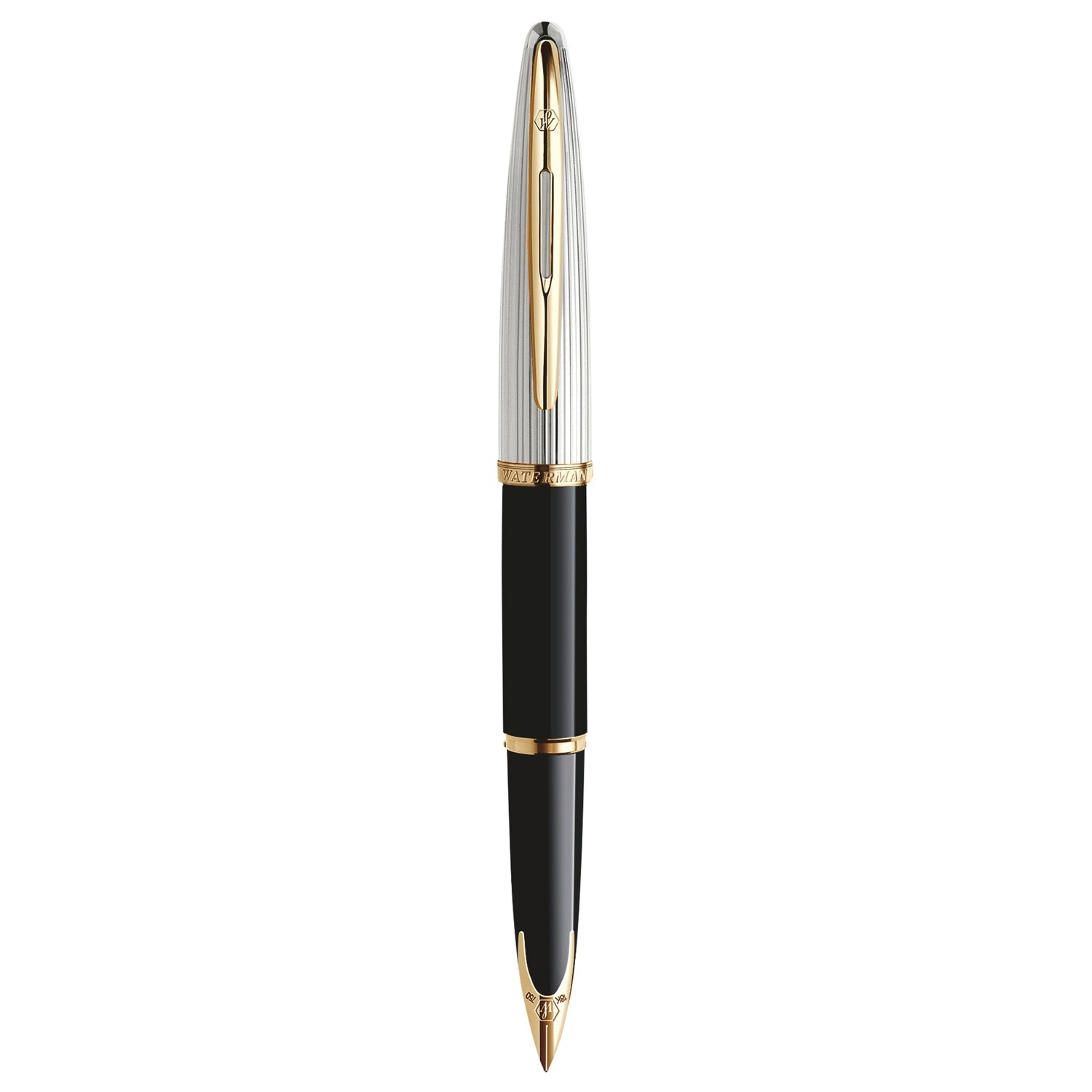 Waterman Carene Deluxe Black GT Fountain Pen