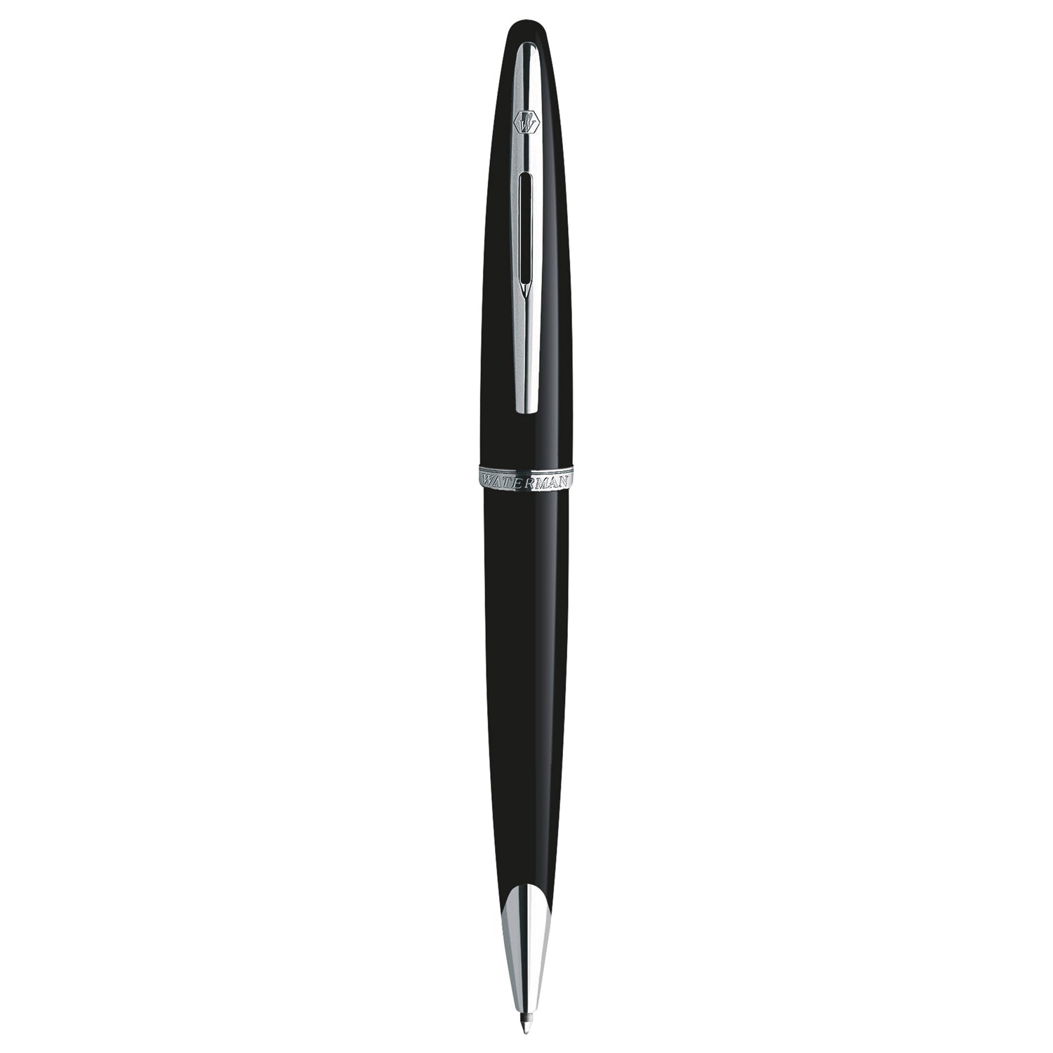Waterman Carene Sea Black CT Ballpoint Pen 9000013918