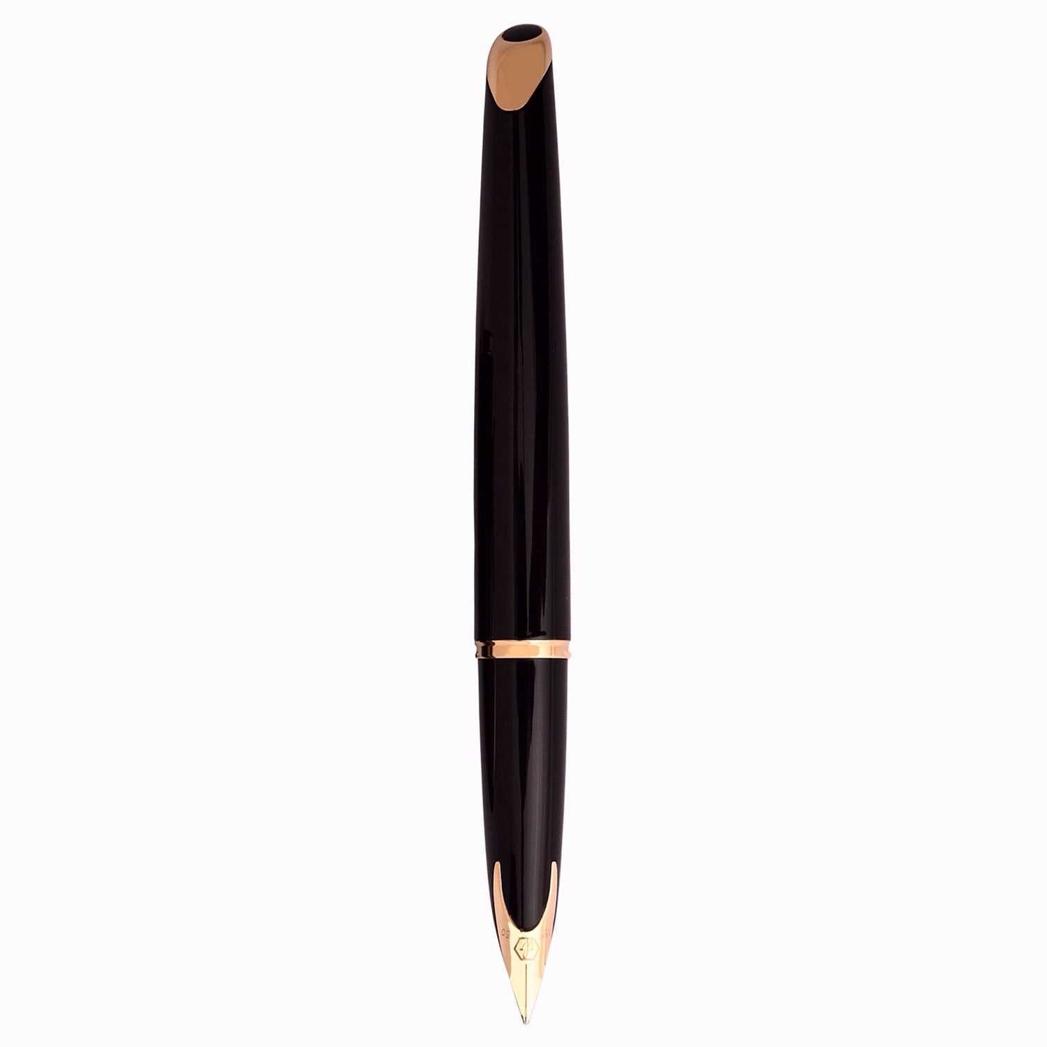 Waterman Carene Sea Black GT Fountain Pen