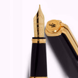 Waterman Exception Slim Black GT Fountain Pen