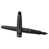 Waterman Expert Metallic Black RT Fountain Pen