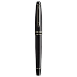 Waterman Expert Metallic Black RT Fountain Pen