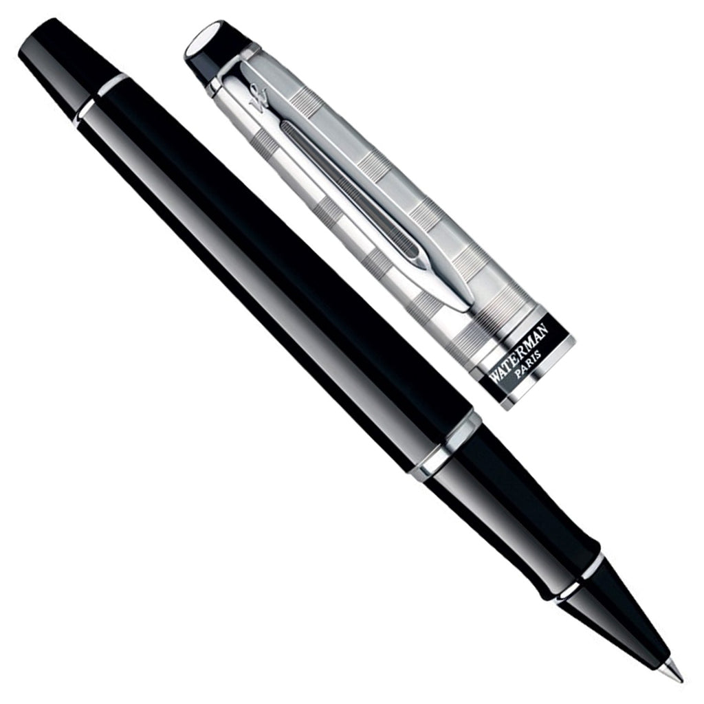 Waterman Expert Deluxe Black CT Roller Ball Pen 9000017160