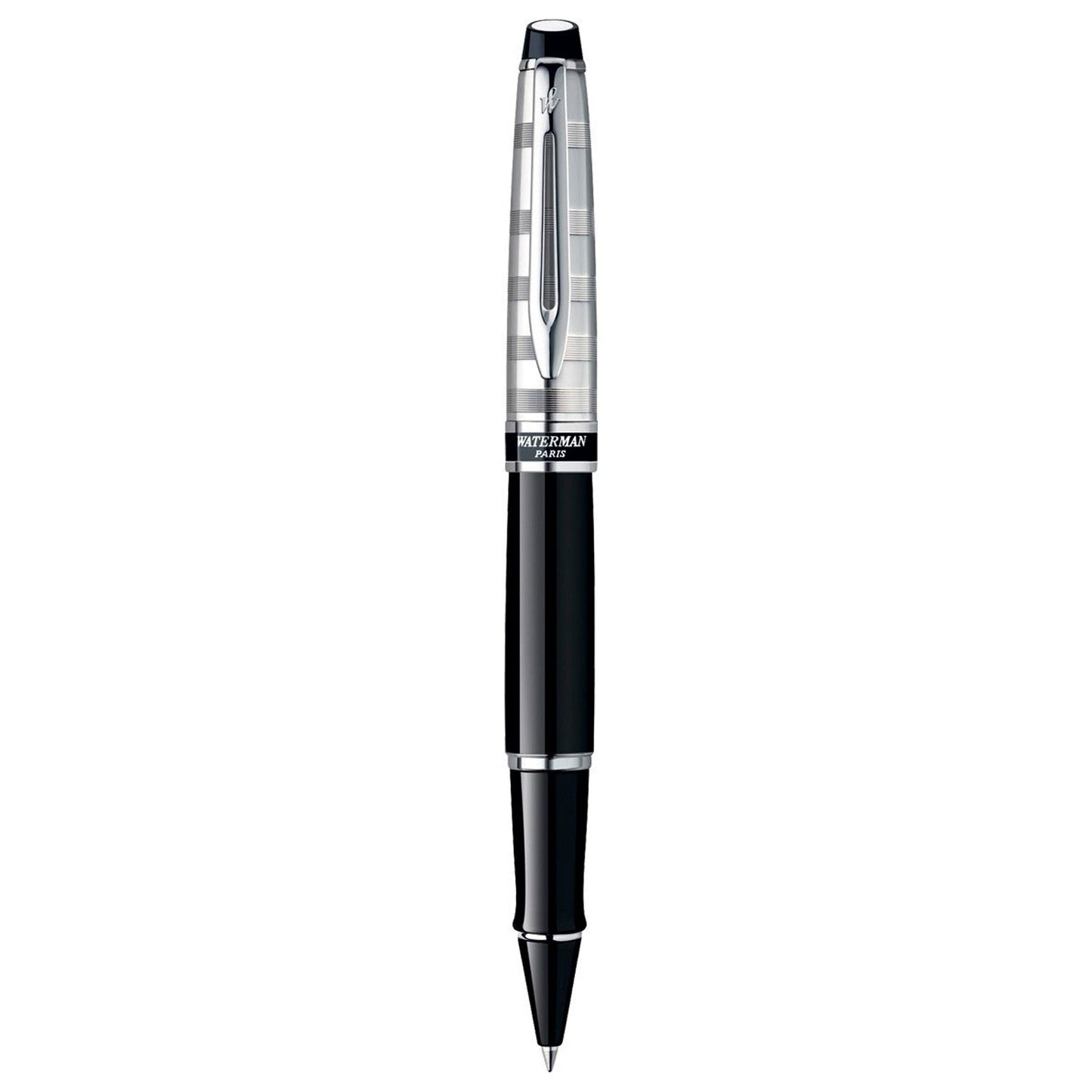Waterman Expert Deluxe Black CT Roller Ball Pen 9000017160