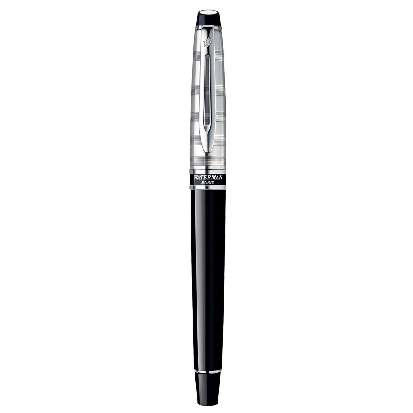 Waterman Expert Deluxe Black CT Roller Ball Pen 9000017160