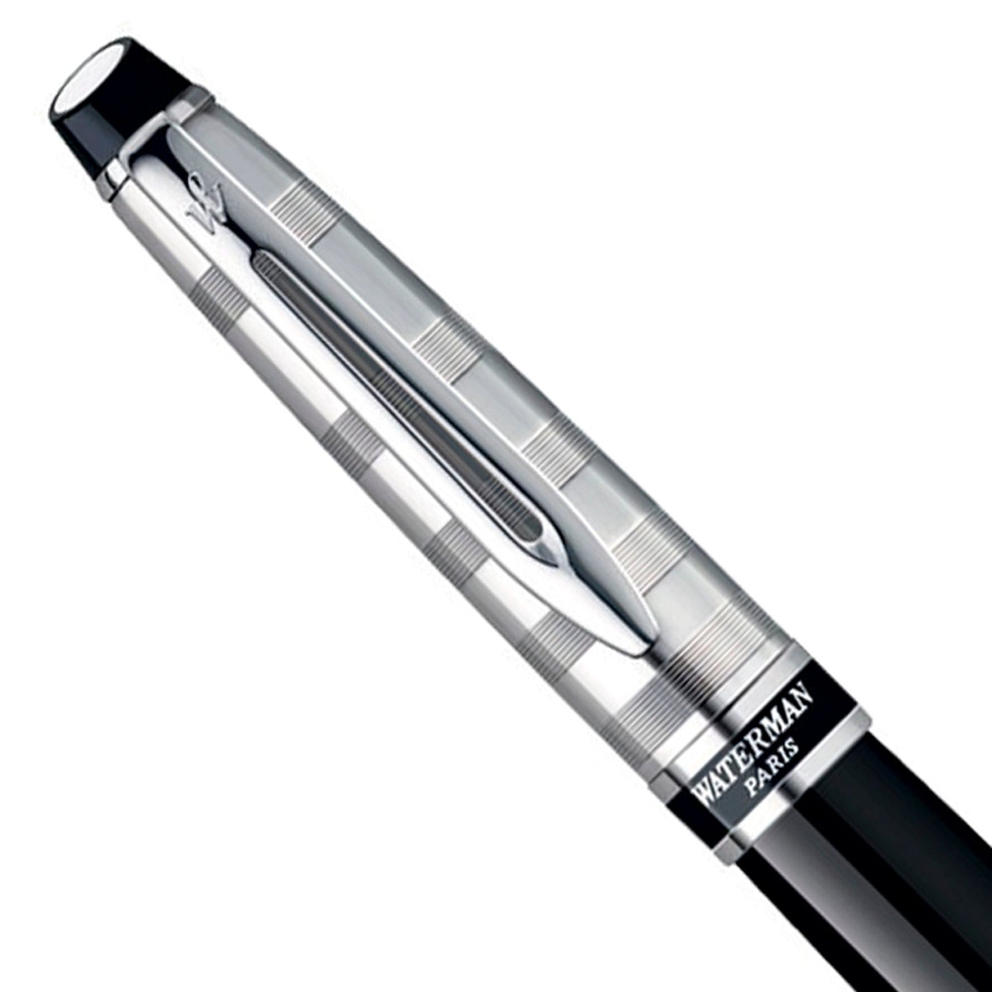 Waterman Expert Deluxe Black CT Roller Ball Pen 9000017160