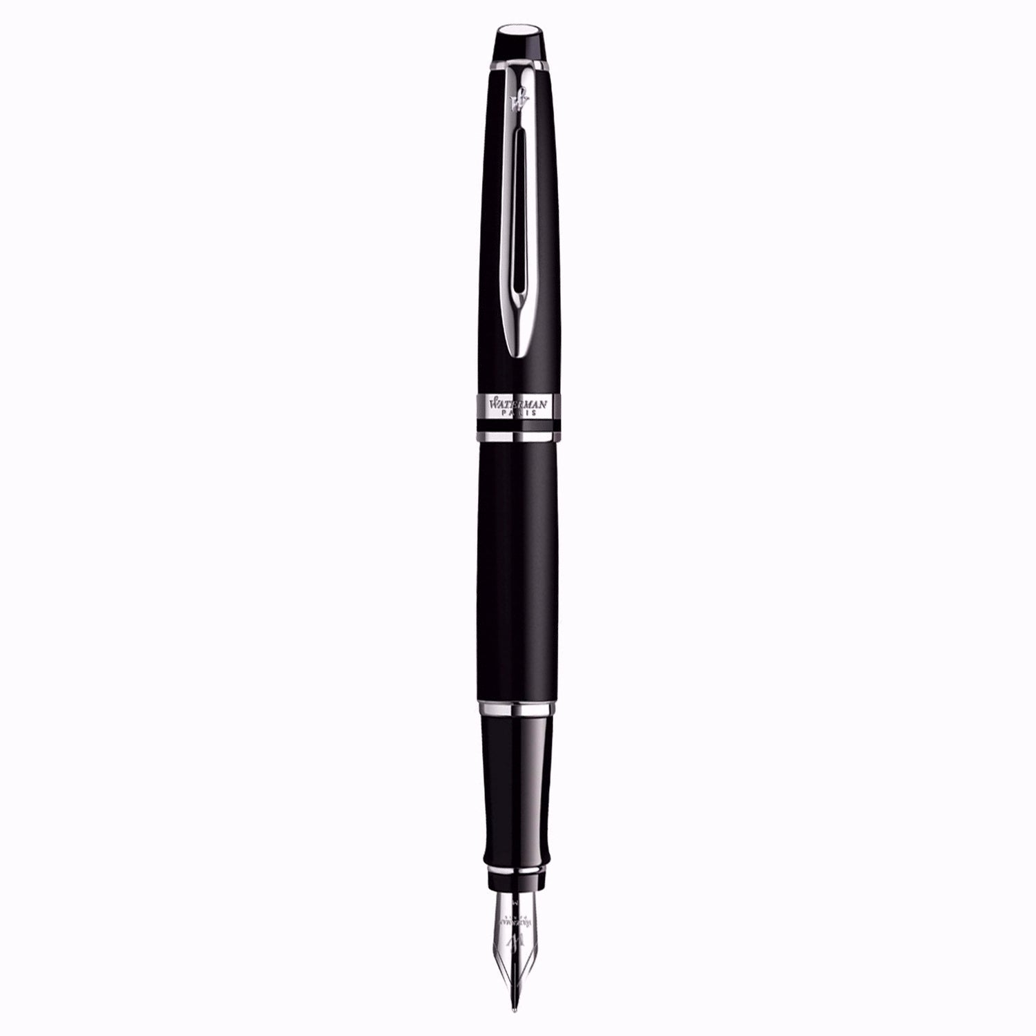 Waterman Expert Matte Black CT Fountain Pen