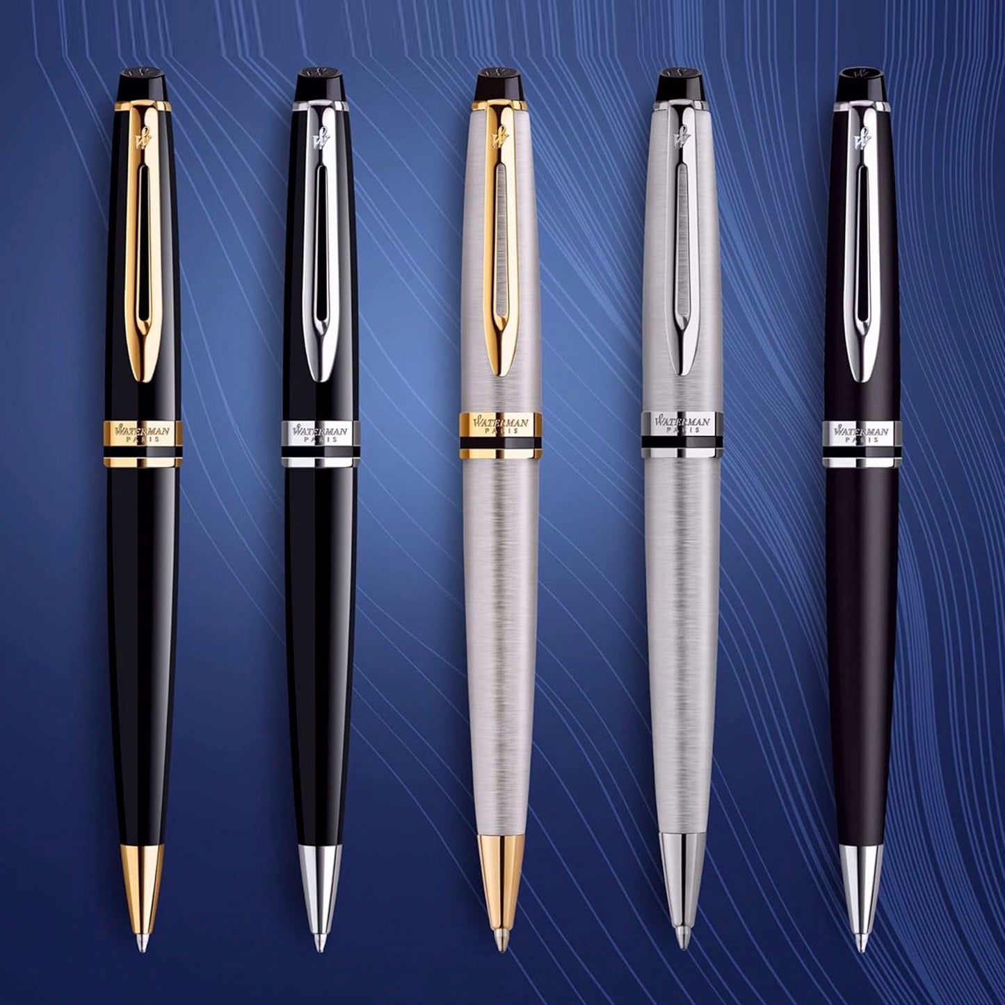 Waterman Expert Mars Black CT Ballpoint Pen 9000017137