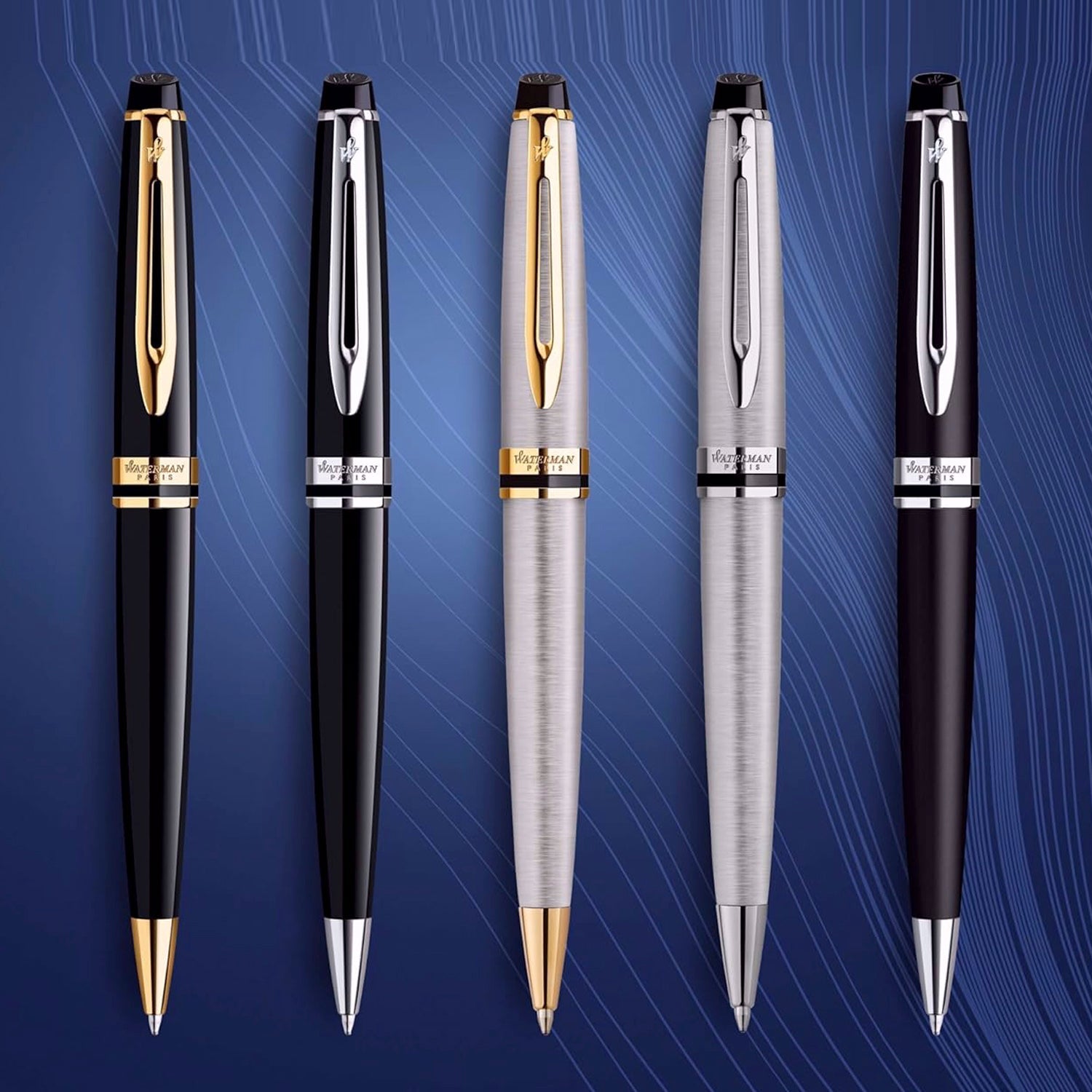 Waterman Expert Mars Black CT Ballpoint Pen 9000017137
