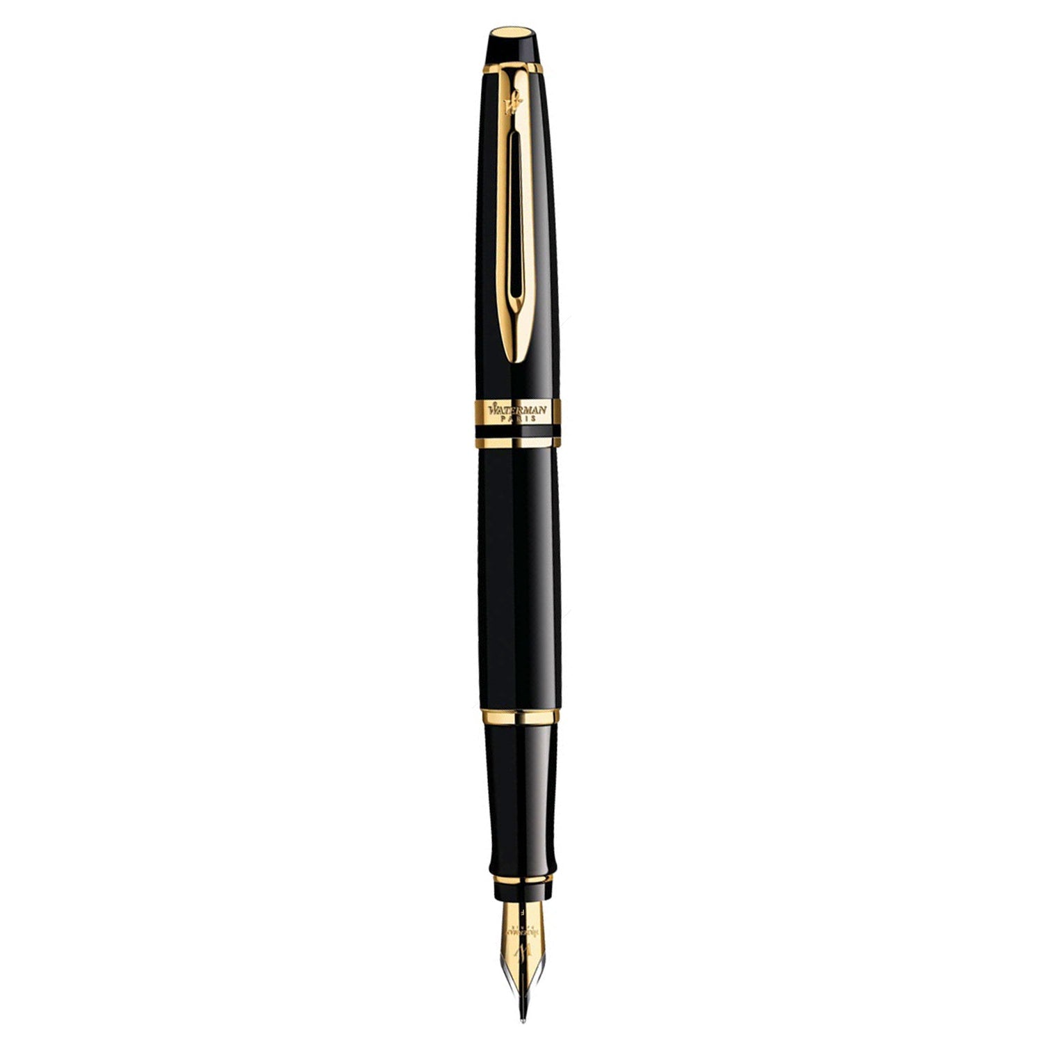 Waterman Expert Mars Black GT Fountain Pen