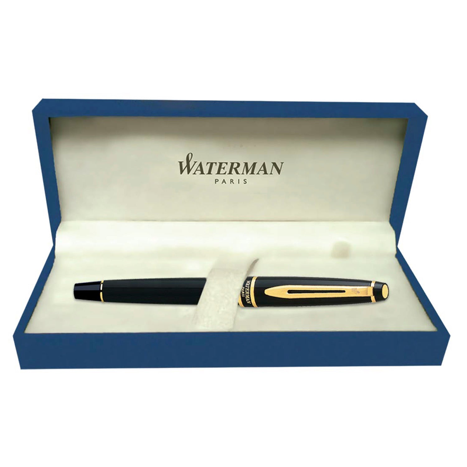 Waterman Expert Mars Black GT Fountain Pen – OnlineMantra.in