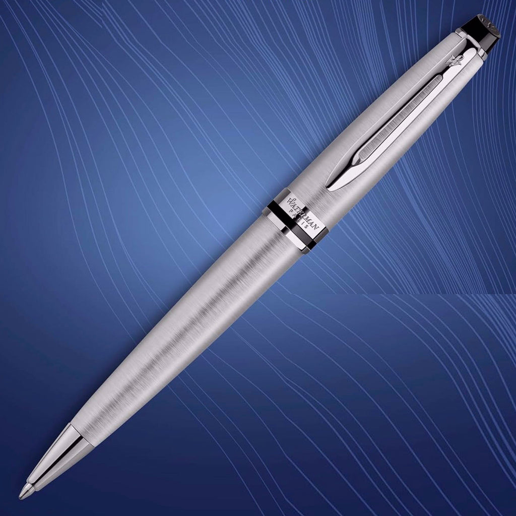 Waterman Expert Stainless Steel CT Ballpoint Pen 9000017149