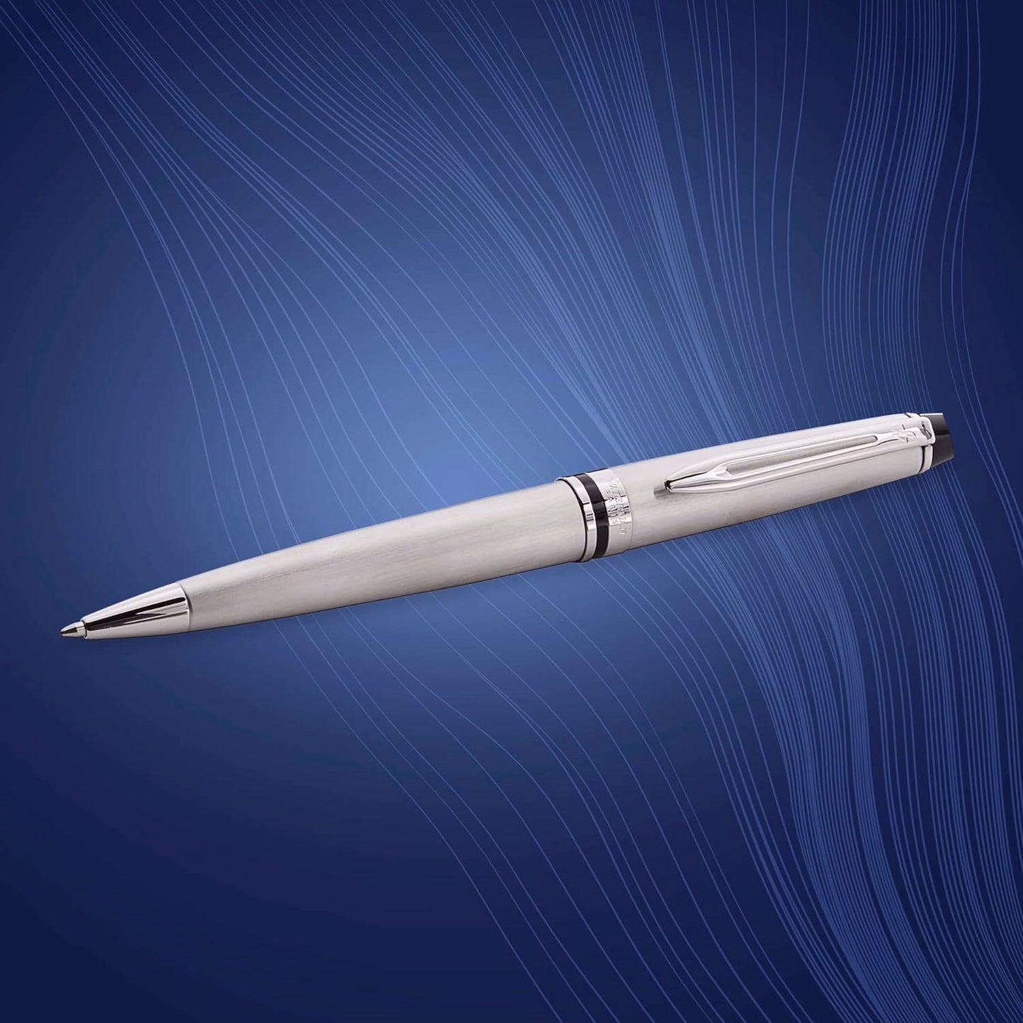 Waterman Expert Stainless Steel CT Ballpoint Pen 9000017149