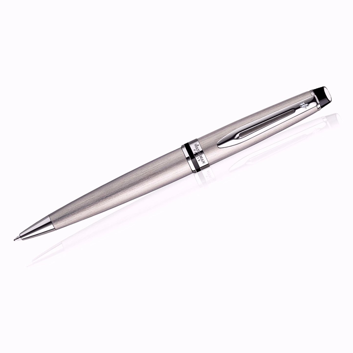 Waterman Expert Stainless Steel CT Ballpoint Pen 9000017149