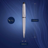 Waterman Expert Stainless Steel CT Ballpoint Pen 9000017149